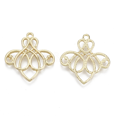 Alloy Pendants PALLOY-R116-32LG-1