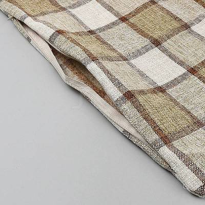 Square Linen Pillow Case AJEW-WH20080-68A-1