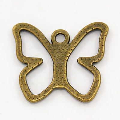Tibetan Style Alloy Pendants MLF11178Y-NF-1
