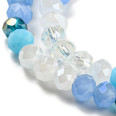 Glass Beads Strands LS-EGLA-A034-M4mm-12-1