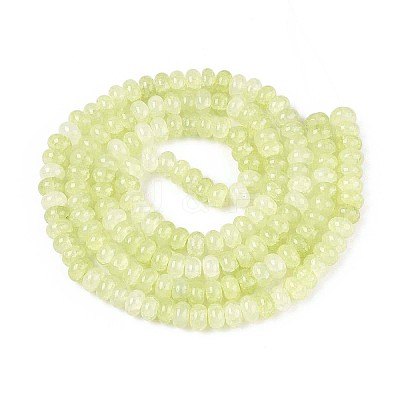 Glass Beads Strands GLAA-N059-5x8mm-46-1
