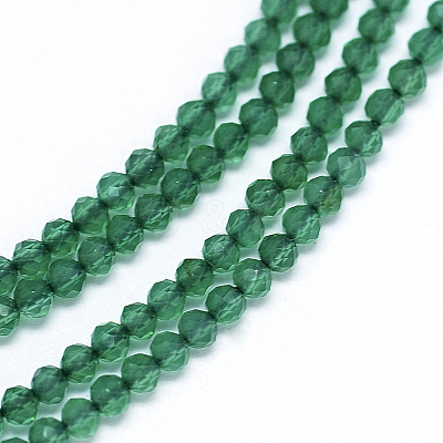 Natural White Jade Bead Strands G-G914-2mm-05-1