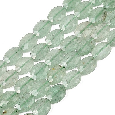 Natural Green Aventurine Beads Strands G-H349-A01-12-1