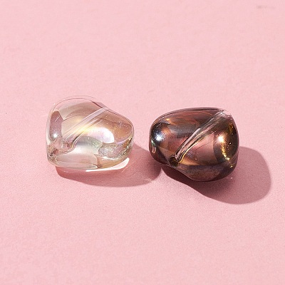 50Pcs 5 Colors Electroplate Glass Beads Strands EGLA-FS0001-30-1