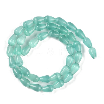 Cat Eye Beads Strands CE-U001-02E-1