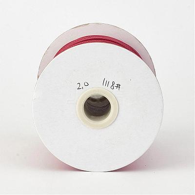 Eco-Friendly Korean Waxed Polyester Cord YC-P002-2mm-1118-1