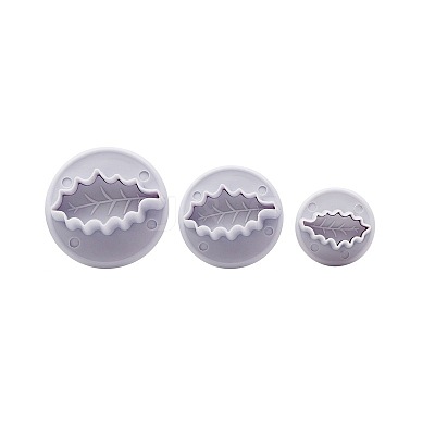Plastic Cookie Fondant Stamper Set BAKE-PW0008-31A-1