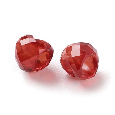 Resin European Beads RESI-M001-04-1