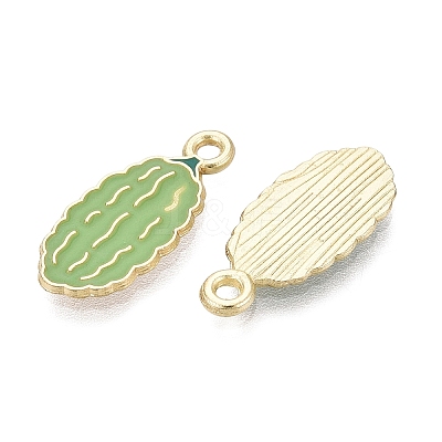 Alloy Enamel Pendants ENAM-Q003-13G-1
