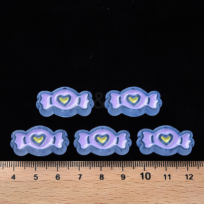 Transparent Acrylic Beads MACR-S374-05B-04-1