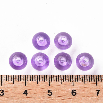 Transparent Acrylic Beads MACR-S370-A8mm-746-1