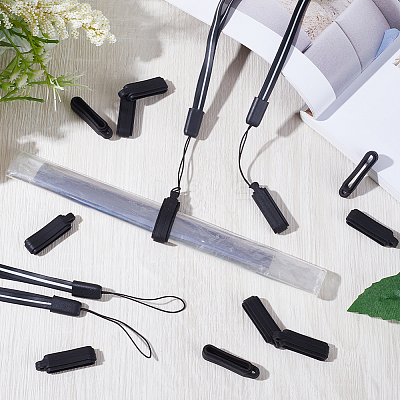 DIY Anti-lost Electronic Stylus & Lighter Pendant Necklace Making Kit AJEW-GF0007-88-1