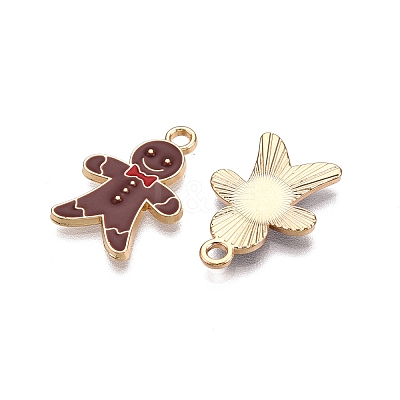 Alloy Enamel Pendants ENAM-T009-42C-1