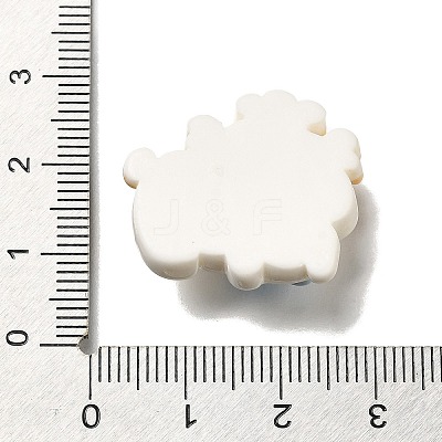 Cat Shape Opaque Resin Cabochons RESI-S10-02A-1