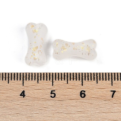 Gradient Color Transparent Acrylic Beads LS-OACR-M023-01A-1