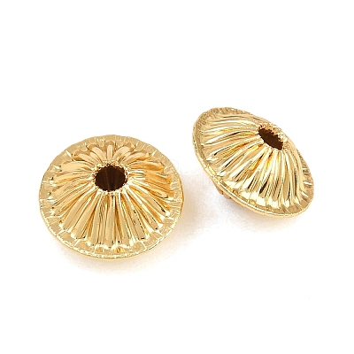 Brass Beads KK-H292-44G-01-1