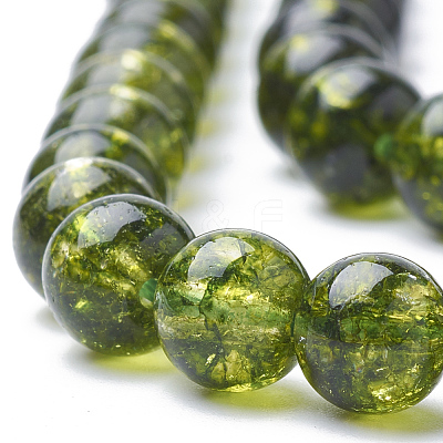 K9 Glass Beads Strands G-T064-40-10mm-1