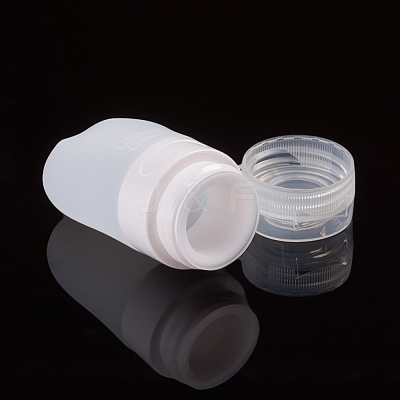 Portable Silicone Travel Bottles MRMJ-WH0060-05E-1