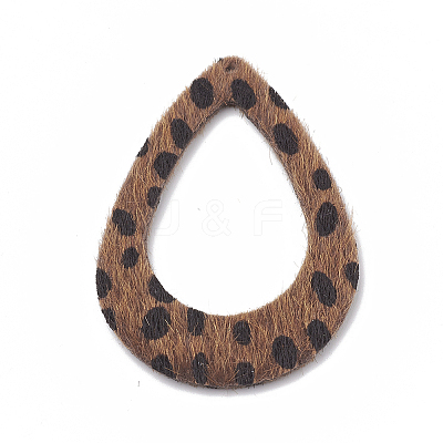 Imitation Leather Big Pendants LS-FIND-N001-09A-1