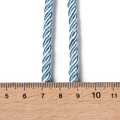 Nylon Twisted Round Cord NWIR-S001-01E-1