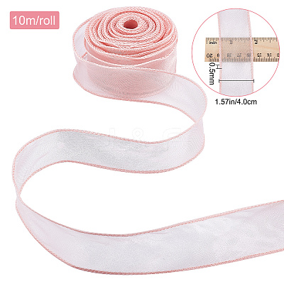 Polyester Ribbon DIY-WH0325-44B-1