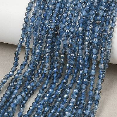 Natural Devil Blue Aquamarine Beads Strands GG-CBAF158-D01-07-1