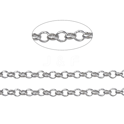 Brass Rolo Chains CHC-S008-002E-P-1
