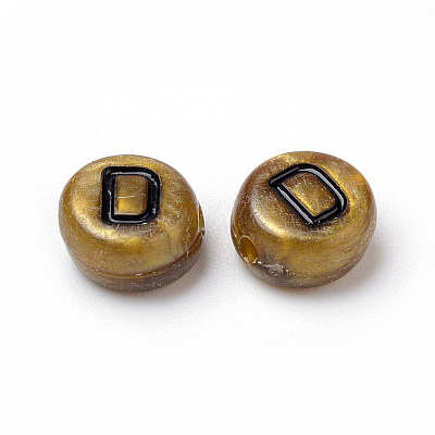 Acrylic Beads X-MACR-Q223-01A-1