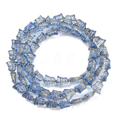 Czech Pressed Glass Beads GLAA-I061-36A-1