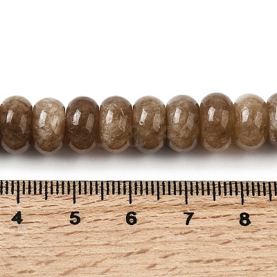 Dyed Natural White Jade Beads Strands G-G107-A31-01-1