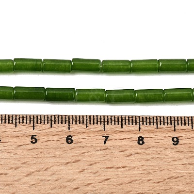 Natural White Jade Beads Strands G-Z145-A01-01H-1