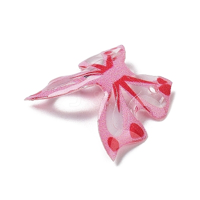 Transparent Resin Pendants LS-RESI-K033-01-1