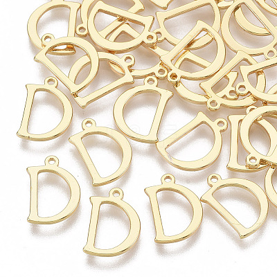 Brass Charms KK-T055-011G-NF-1