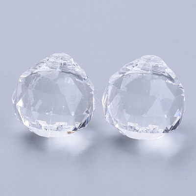 Transparent Acrylic Pendants TACR-Q261-A-V01-1