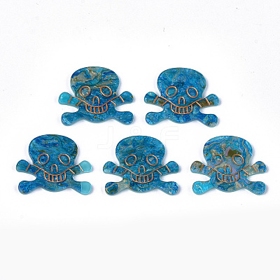 Cellulose Acetate(Resin) Pendants KY-S158-26C-1