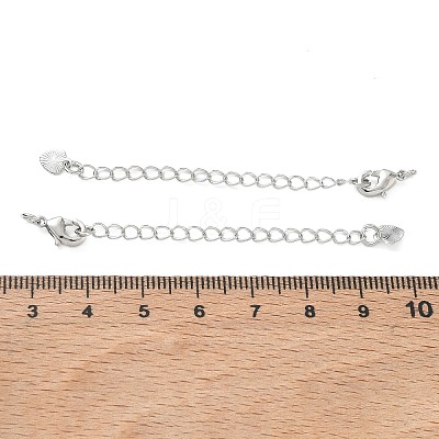 Brass Curb Chain Extender CU-CBAD360-17P-1