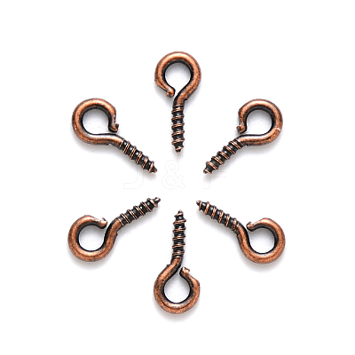 Iron Peg Bails Pendants IFIN-E563Y-R-1