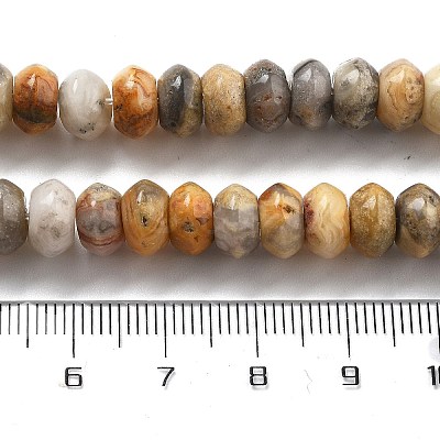 Natural Crazy Agate Beads Strands G-P559-A05-01-1