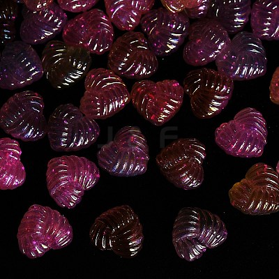 Luminous Opaque Acrylic Beads MACR-C036-04-1
