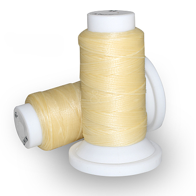 Flat Waxed Polyester Cord OCOR-E021-A02-1