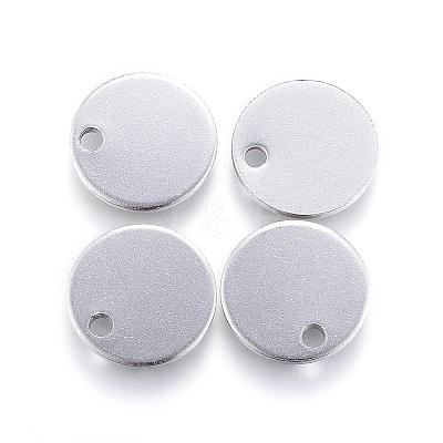 Tarnish Resistant 304 Stainless Steel Charms STAS-G124-27P-8mm-1