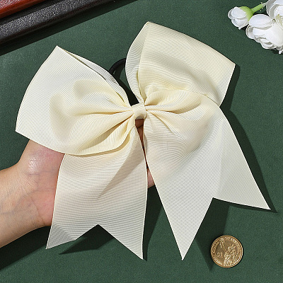 2Pcs Rubber Hair Ties MRMJ-SC0001-49G-1