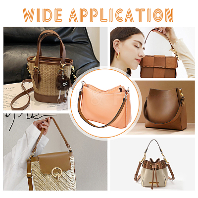 PU Leather Bag Straps DIY-WH0304-689A-1