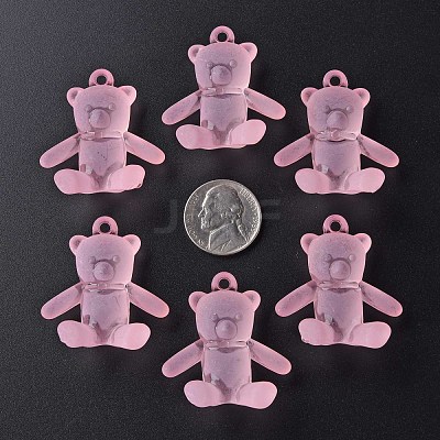 Frosted Acrylic Pendants MACR-S373-60K-02-1