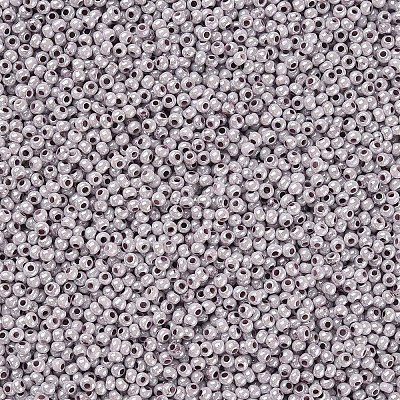 11/0 FGB Grade A Ceylon Glass Seed Beads X-SEED-N001-B-0489-1