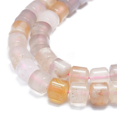 Natural Cherry Blossom Agate Beads Strands G-K245-C11-07-1