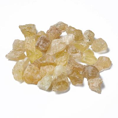 Rough Raw Heated Natural Citrine Beads G-F710-07-1