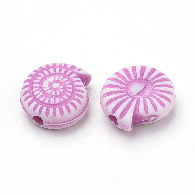 Craft Style Acrylic Beads MACR-T004-05-1