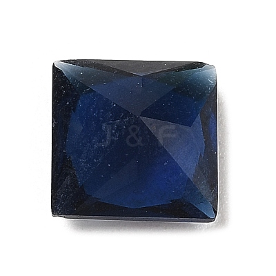 Pointed Back Glass Rhinestone Cabochons GLAA-B012-38A-1