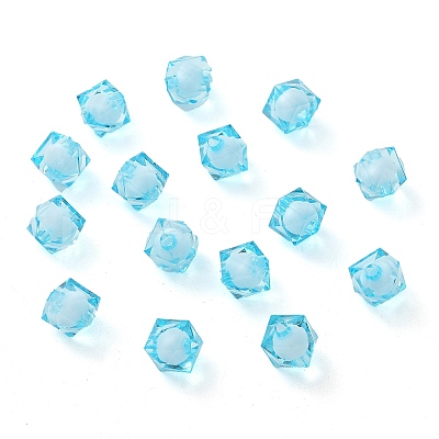 Transparent Acrylic Beads TACR-S112-10mm-22-1